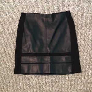 BHWM Leather Skirt